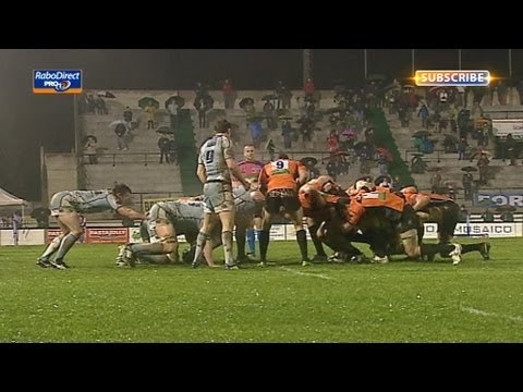 Treviso pack earn penalty try - Benetton Treviso v Cardiff Blues 23rd March 2013