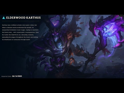 ELDERWOOD KARTHUS SKIN SPOTLIGHT-NEW ITEMS-05-27-2024