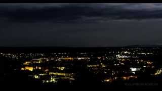 preview picture of video 'Taperider - Leibnitz Town at Night [ UHD 4K ] Timelapse'