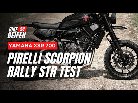 Pirelli Scorpion Rally STR Review - Yamaha XSR 700 Scrambler
