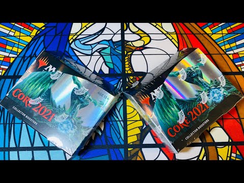 Core 2021 collectors boxes! Over $1500 value in 2 boxes
