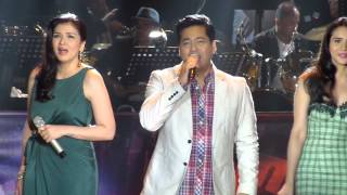 martin nievera w/ can&#39;t stop christmas at asap18