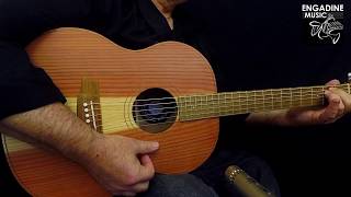 Video thumbnail for Cole Clark Little Lady 1 Redwood Blackwood   Engadine Music by ENGADINE MUSIC STORE