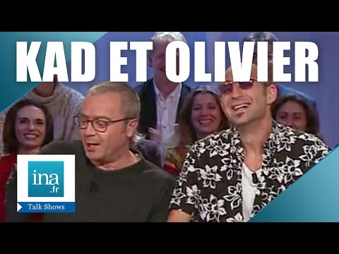 Kad and Olivier at Thierry Ardisson's | INA Archive