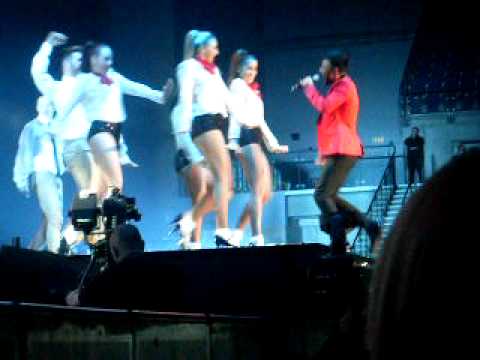 Marcus Collins - She's so fine - X Factor live tour 2012 Liverpool