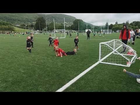 Fionns goal v Springfield Star