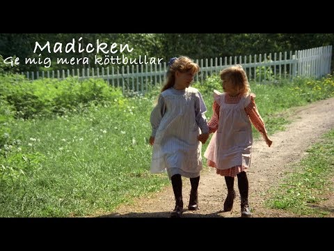 Madicken - Ge mig mera köttbullar - Officiell musikvideo!