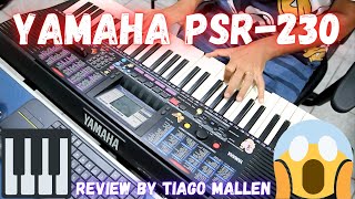 Video thumbnail for YAMAHA PSR-230 -1996 - (CARTUCHO) - REVIEW FACTORY SOUNDS - by TIAGO MALLEN #yamahapsr by Tiago Mallen