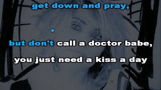 Deborah Harry   Kiss It Better Karaoke