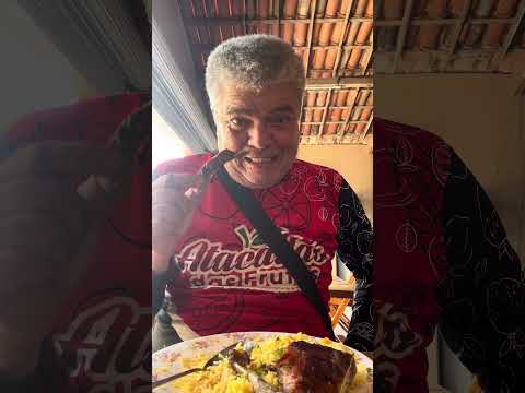 Barrigudo na galeteria Geova melhor preço de quentinha e frango assado e show papai Itapipoca Ceará