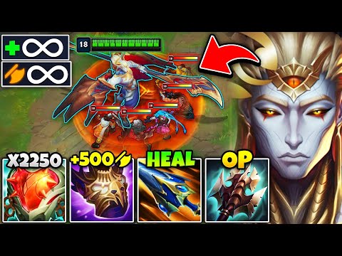THIS TANK ZAAHEN BUILD IS THE MOST BROKEN THING EVER! (1000+ AD, 7000+ HEALTH)