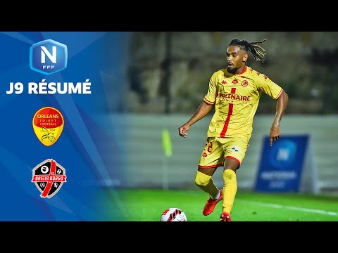 J9 | US Orléans - FC Bastia-Borgo (4-0)