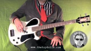 Play Bass Guitar With Tommy Goober 2015 - Alfie From The Bronx