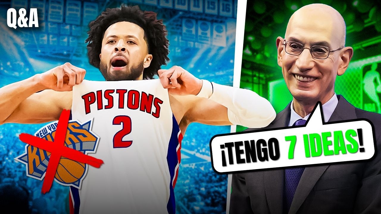 ¡CADE DESTROZA A LOS KNICKS! ¿SE ACABÓ EL TANKING?