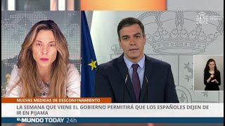 El Gobierno permitirá que los españoles dejen de ir en pijama |El Mundo Today 24H