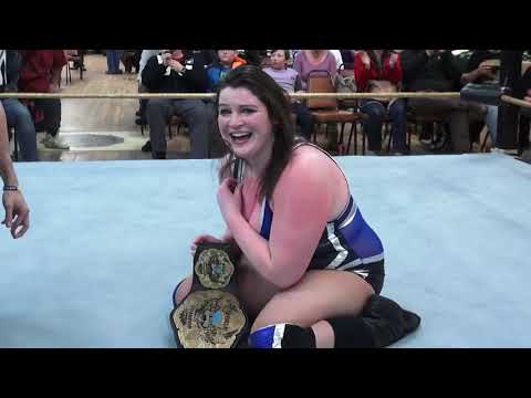 Davienne Wins LET'S RUMBLE & Become The 1st Let's Wrestle Champion - Limitless Wrestling