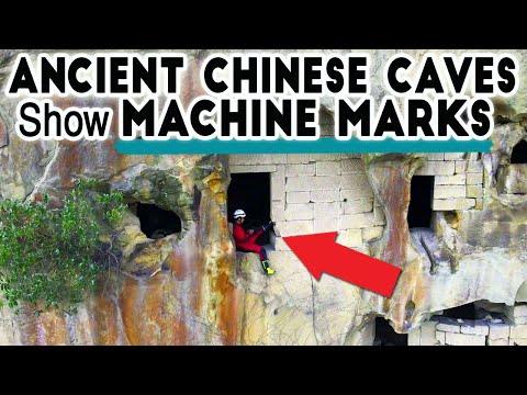 , title : 'Ancient Stone Caves in China & Egyptian Quarry Share Similar Machine Marks'