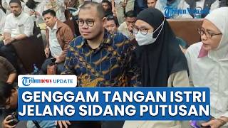 Terdakwa Kasus Korupsi Chromebook Ganggam Tangan Istri Jelang Putusan Vonis, Akui Pasrah pada Takdir
