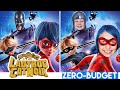 MIRACULOUS: Ladybug & Cat Noir With ZERO BUDGET! Official Trailer MOVIE PARODY By KJAR Crew!