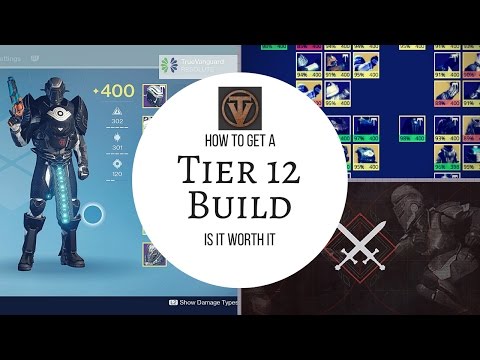 Tier 12 Builds: Are They Important and How Do I Get Them?