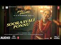Sooraavali Ponnu Audio Song| Galatta Kalyaanam| @ARRahman  | Sara AK, Dhanush| Aanand L Rai
