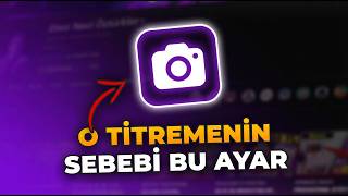 Video Çekerken Işık Titremesi NASIL ÇÖZÜLÜR? (PAL NTSC Ayarı)