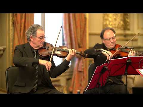 Cuarteto Gianneo - Luis Gianneo: "Himno al sol" de Cuatro cantos incaicos