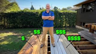 Don't Waste Your Money On Decking (Composite Vs Wood)