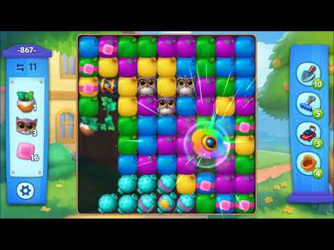 Farmscapes Level 867 - NO BOOSTERS 🌻🚜🐔 | SKILLGAMING ✔️