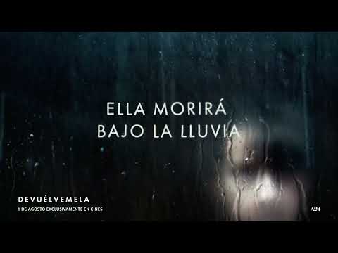 Ella morirá bajo la lluvia