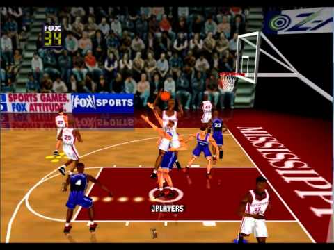 Fox Sports College Hoops 99 Nintendo 64