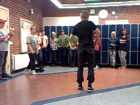 Brakedance Contest At Rörviks School