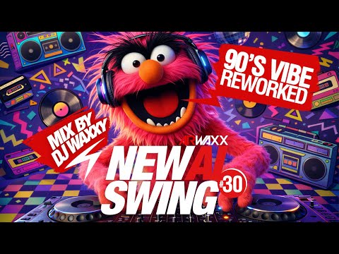 A Mix Slaps Hard🔥by Dj Waxxy I “New AI Swing Vol 30" #mix #bootleg #newjackswing