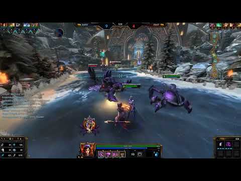 Daily Smite Ep.645 The Morrigan/ Skadi
