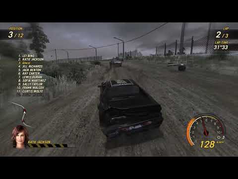 Flatout Ultimate Carnage - [Flatout Mode] #26 Special Derby Forest Cup (Pinegrove 3)