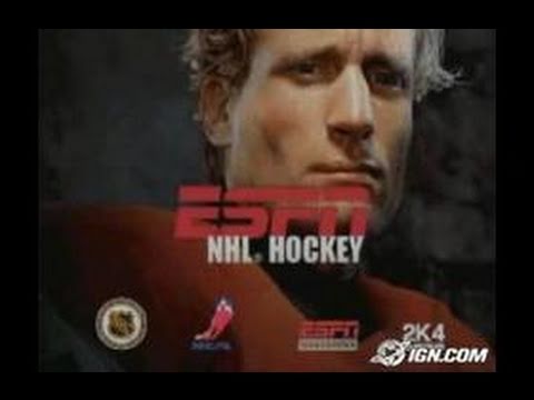 ESPN NHL Hockey Playstation 2