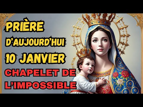 🌹OUR LADY OF THE IMPOSSIBLE, YOUR MIRACLE WILL COME VERY SOON! 🔥 📿