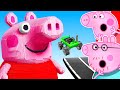 Reacting To PEPPA PIG Vs CARS