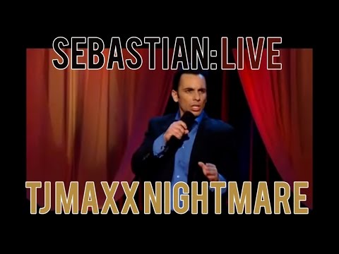 The TJ Maxx Nightmare | Sebastian Maniscalco: Sebastian Live