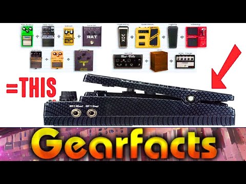 Digitech EX7 with echoes of the XP Space Station