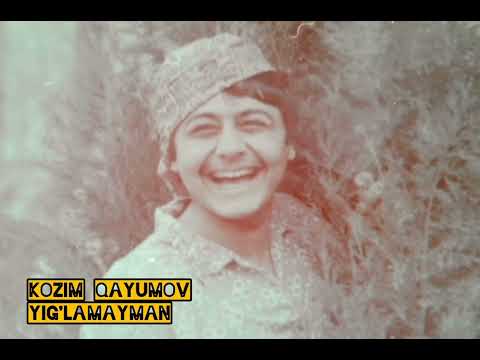 Uzbek retro Kozim Qayumov - Yig'lamayman (Masxaraboz) Козим Қаюмов - Йиғламайман