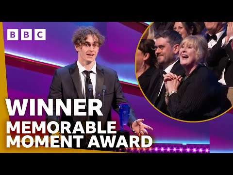 Happy Valley wins P&O Cruises Memorable Moment Award 🎉 | BAFTA TV Awards 2024 - BBC
