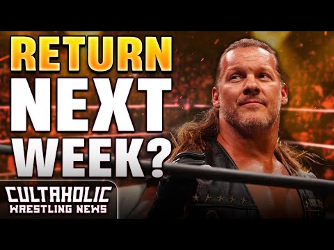 Chris Jericho Making WWE Return NEXT WEEK? | AEW Title SCRAPPED
