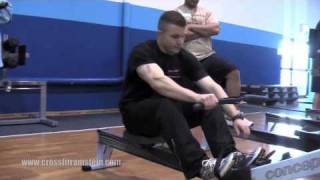 CrossFit Ramstein - Concept 2 Rowing Machine