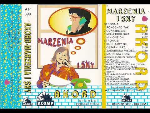 Akord - Zagubiona Miłość [Marzenia i Sny (Omega 1175) (Acomp AP 399)] (Disco-Polo)