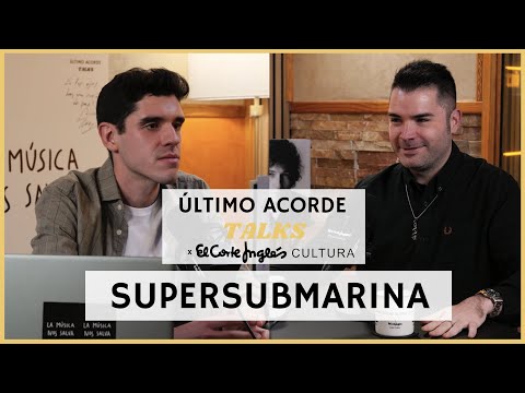 THE MEETING with JOSÉ MARÍN "CHINO" of SUPERSUBMARINA | ÚLTIMO ACORDE TALKS 30