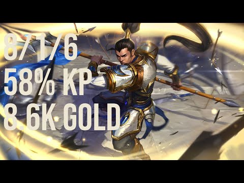 a little story Xin Zhao Jungle vs Diana KR 11.13 Challenger Replay