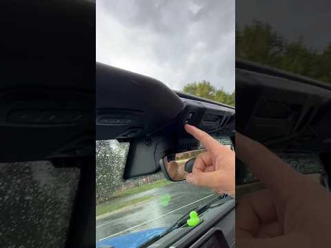 Why is a Jeep sky one touch is so amazing 🤩