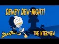 Dewey Dew Night The Interview Short DuckTales Disney Channel