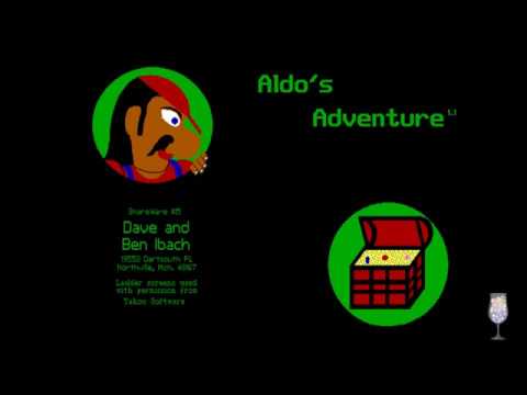 MS-DOS Crypt - Aldo's Adventure